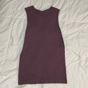 Zyia Lilac Parallel Tank